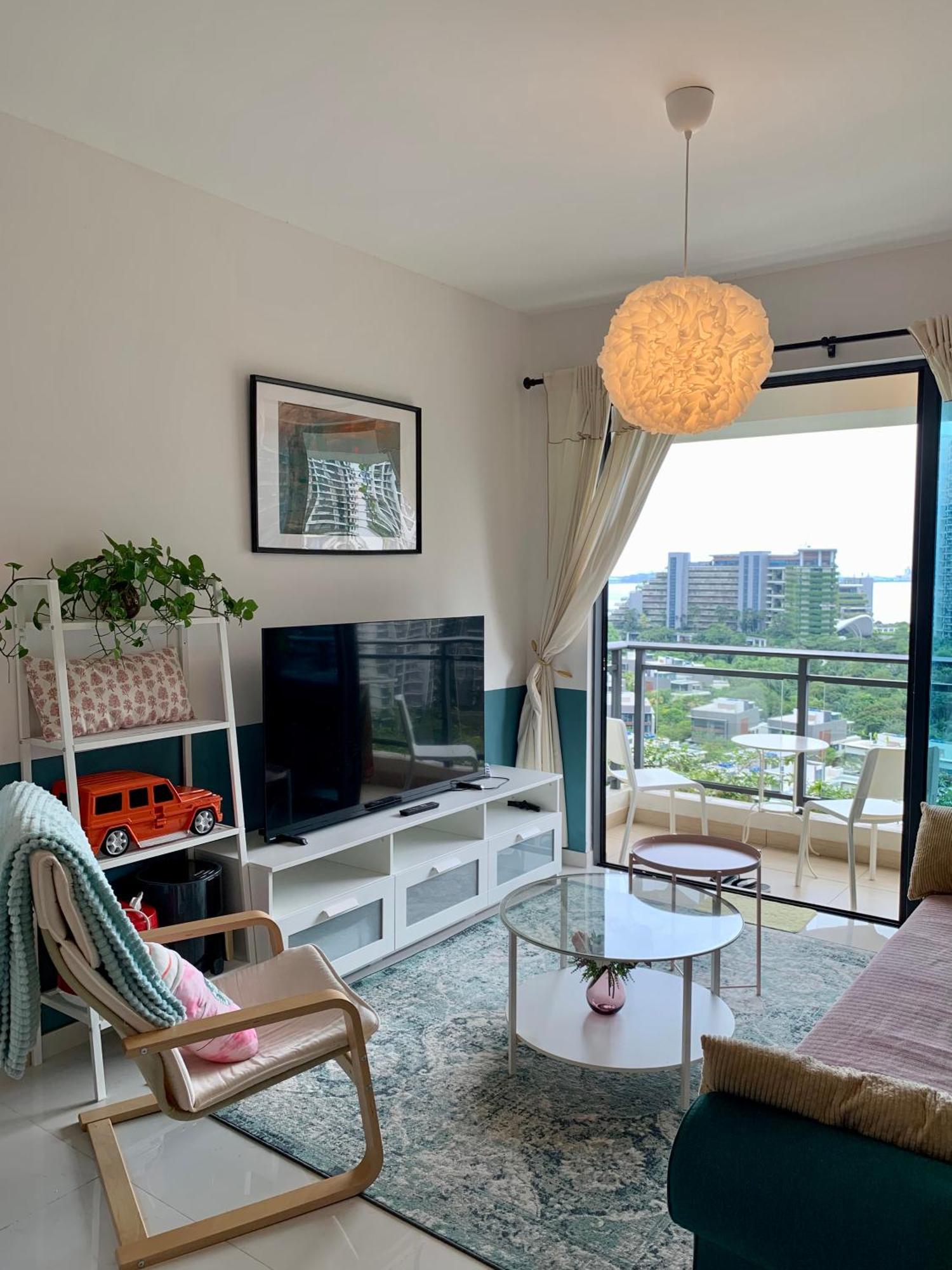 Sea View 2 Bedroom Fully Furnished Apartment Forest City Starview Bay Johor Malaysia Kampong Pok Kechil Εξωτερικό φωτογραφία